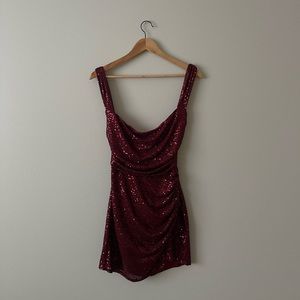 Lucy In The Sky Mini Dress